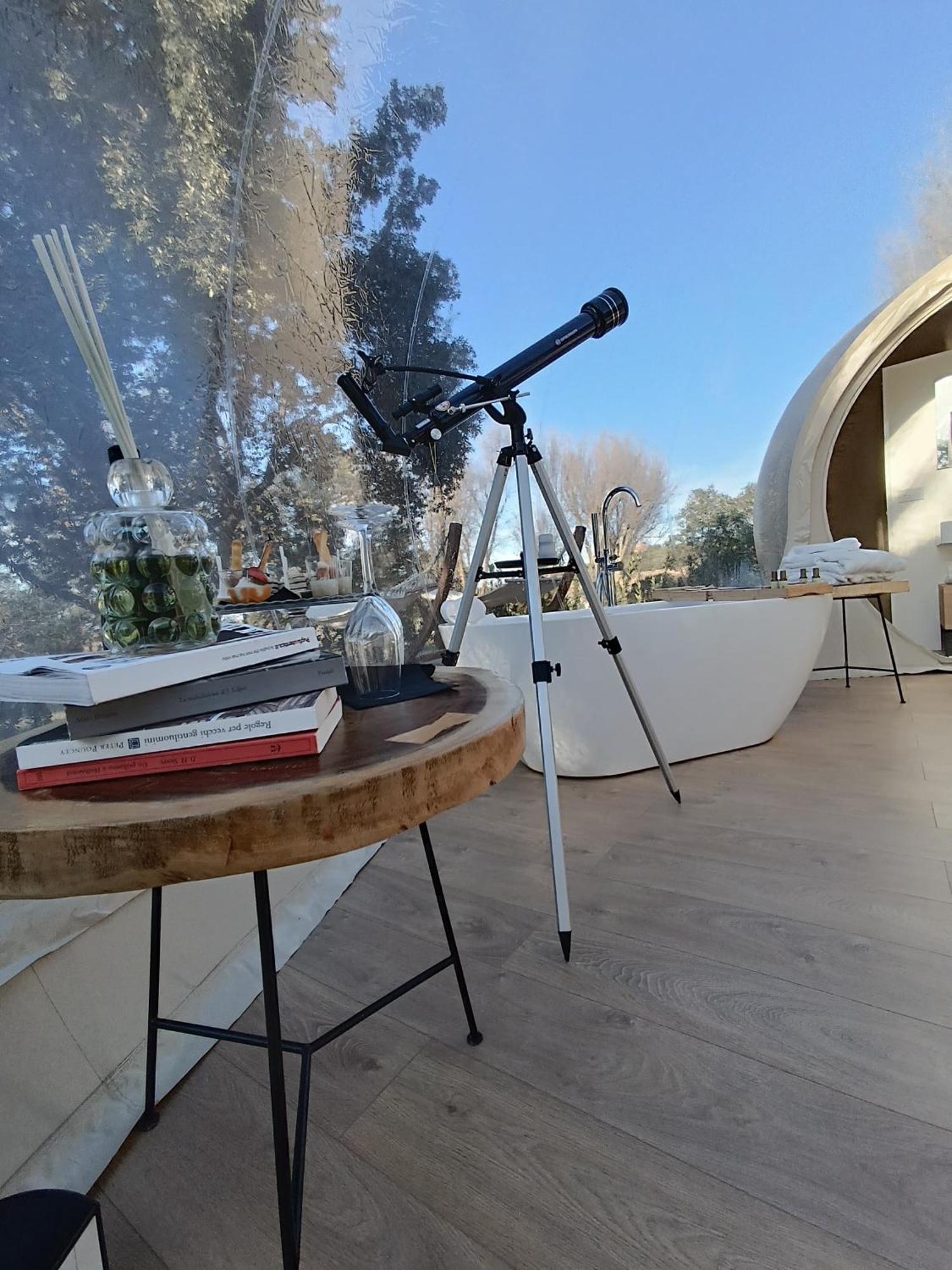 Bubble Room Puglia Villa Bautier Bubblenights Cerignola Bagian luar foto