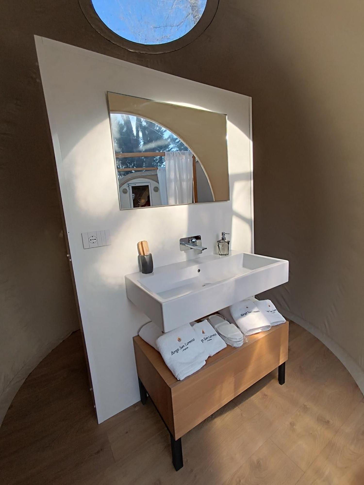 Bubble Room Puglia Villa Bautier Bubblenights Cerignola Bagian luar foto